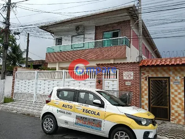 Casa com 45m² 2 quartos e 1 banheiro, à venda, no bairro SITIO SAO SEBASTIAO em Praia Grande