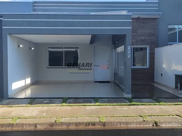 Casa com 150m² 3 quartos e 2 banheiros, à venda, no bairro Jardins do Império em Indaiatuba