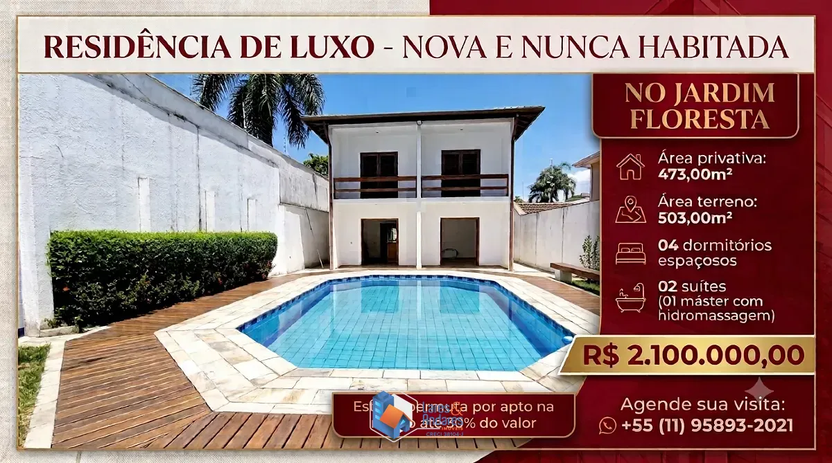 Casa, 4 quartos, 473 m² - Foto 2