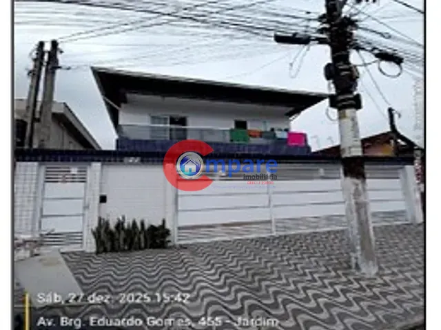 Casa com 60m² 2 quartos e 1 banheiro, à venda, no bairro BALNEARIO ABC em Praia Grande