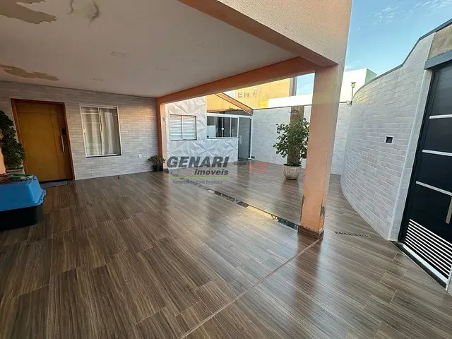 Casa com 150m² 2 quartos e 2 banheiros, à venda, no bairro Jardim Barcelona em Indaiatuba