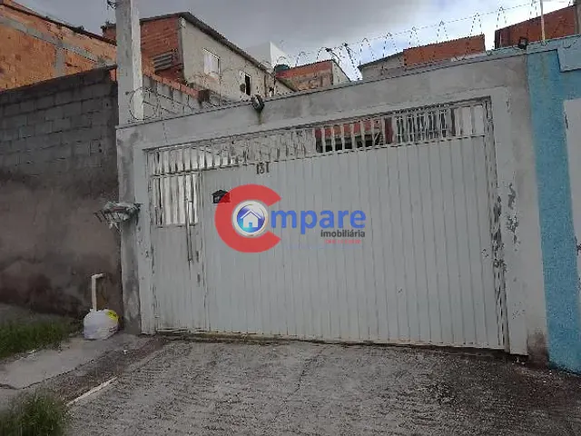 Casa com 63m² 1 quarto e 1 banheiro, à venda, no bairro JARDIM DO VALE em Itaquaquecetuba