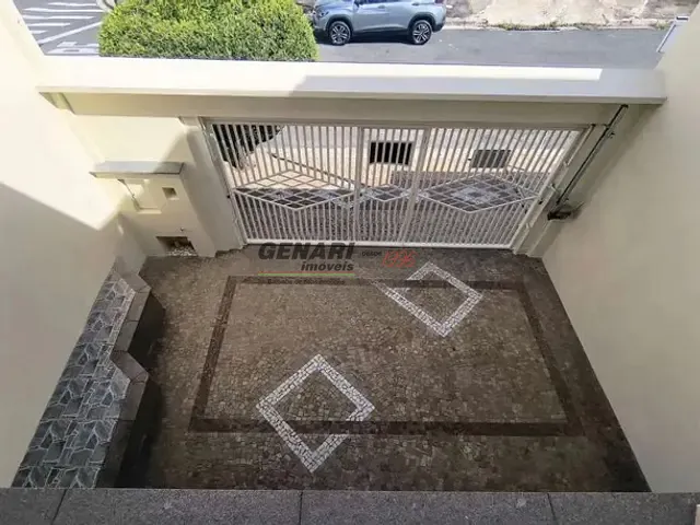 Casa com 166m² 3 quartos e 2 banheiros, à venda, no bairro Jardim Jequitibá em Indaiatuba