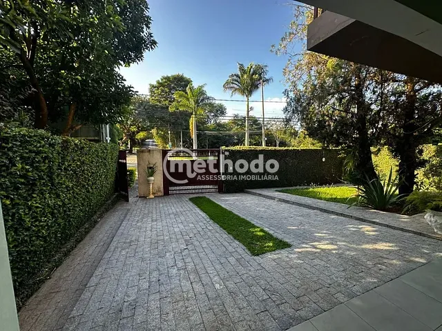 Casa com 828m² 4 quartos e 4 banheiros, à venda, no bairro Loteamento Caminhos de São Conrado (Sousas) em Campinas