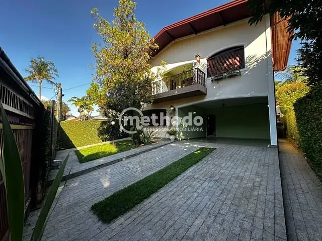 Casa com 828m² 4 quartos e 4 banheiros, à venda, no bairro Loteamento Caminhos de São Conrado (Sousas) em Campinas