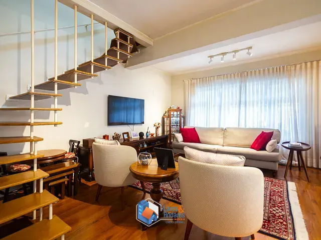 Casa com 184m² 3 quartos e 3 banheiros, à venda, no bairro Brooklin Paulista em São Paulo