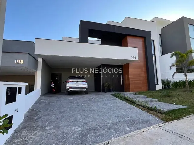 Casa com 350m² 3 quartos e 5 banheiros, à venda, no bairro Cyrela Landscape Esplanada em Votorantim