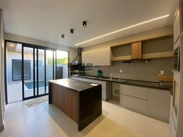 Casa com 200m² 3 quartos e 3 banheiros, à venda, no bairro Park Gran Reserve em Indaiatuba