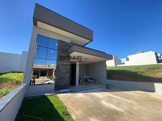 Casa com 200m² 3 quartos e 3 banheiros, à venda, no bairro Park Gran Reserve em Indaiatuba