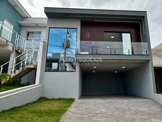 Casa com 200m² 3 quartos e 3 banheiros, à venda, no bairro Wanel Ville em Sorocaba