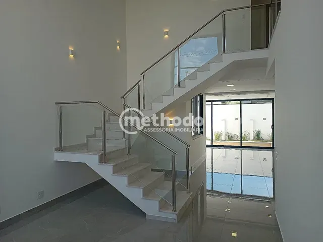 Casa 3 quartos e 5 banheiros, à venda, no bairro Residencial Real Parque Sumaré em Sumaré