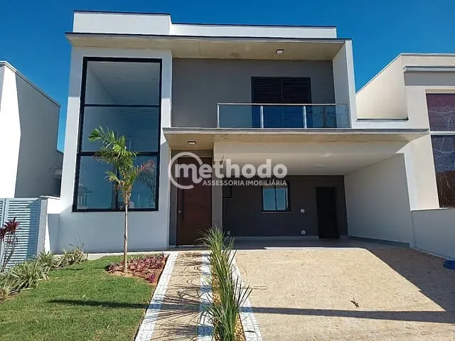 Casa 3 quartos e 5 banheiros, à venda, no bairro Residencial Real Parque Sumaré em Sumaré