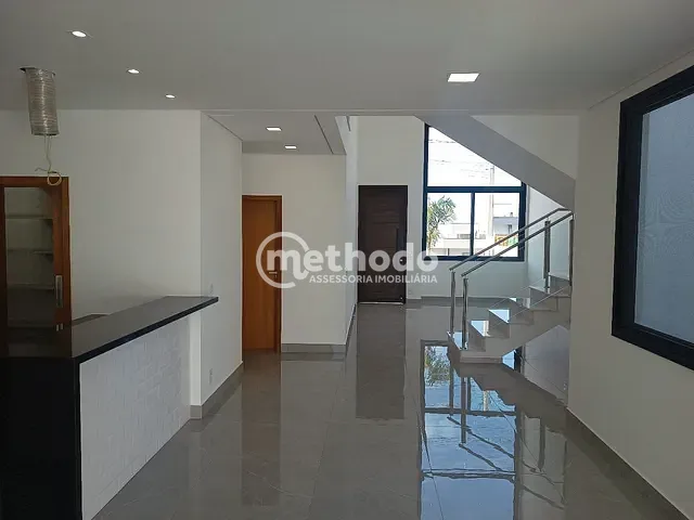 Casa 3 quartos e 5 banheiros, à venda, no bairro Residencial Real Parque Sumaré em Sumaré