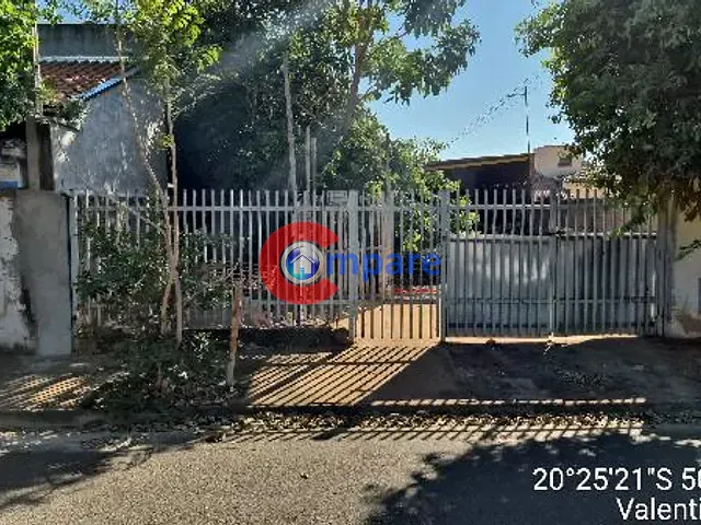 Casa com 65m² 2 quartos e 1 banheiro, à venda, no bairro JARDIM CAMPO BELO em Valentim Gentil