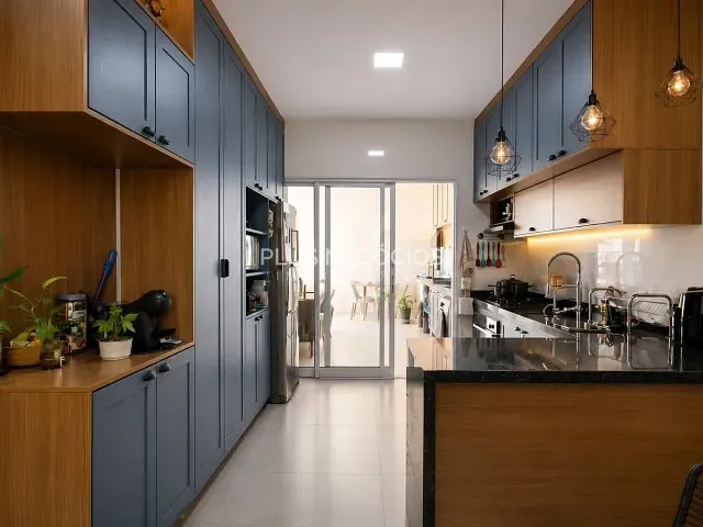 Casa com 160m² 3 quartos e 2 banheiros, à venda, no bairro Cajuru do Sul em Sorocaba