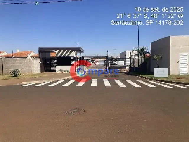 Casa com 43m² 2 quartos e 1 banheiro, à venda, no bairro TERRAS DA CIDADE em Sertãozinho