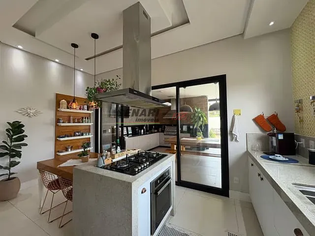 Casa com 415m² 3 quartos e 6 banheiros, à venda, no bairro Jardim Reserva Bom Viver de Indaiatuba em Indaiatuba