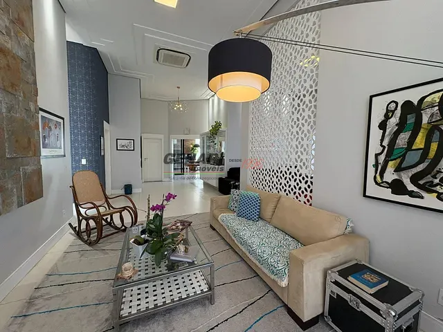 Casa com 415m² 3 quartos e 6 banheiros, à venda, no bairro Jardim Reserva Bom Viver de Indaiatuba em Indaiatuba