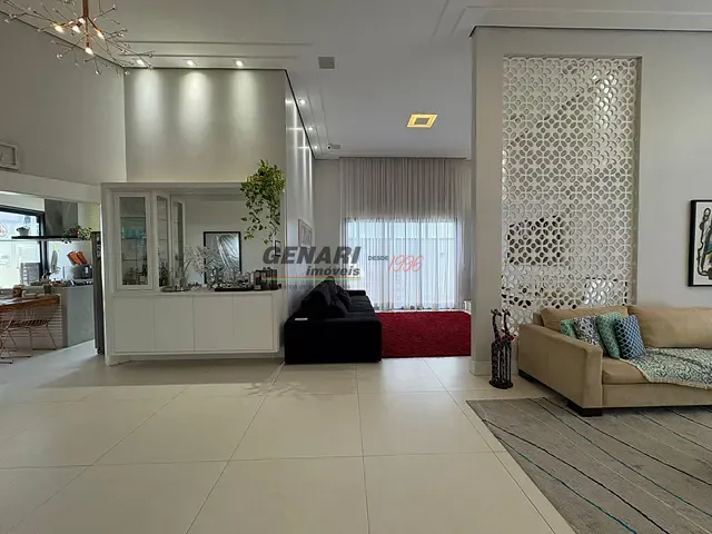 Casa com 415m² 3 quartos e 6 banheiros, à venda, no bairro Jardim Reserva Bom Viver de Indaiatuba em Indaiatuba