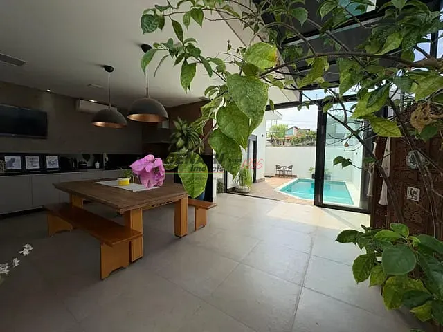 Casa com 415m² 3 quartos e 6 banheiros, à venda, no bairro Jardim Reserva Bom Viver de Indaiatuba em Indaiatuba