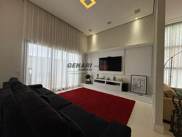 Casa com 415m² 3 quartos e 6 banheiros, à venda, no bairro Jardim Reserva Bom Viver de Indaiatuba em Indaiatuba