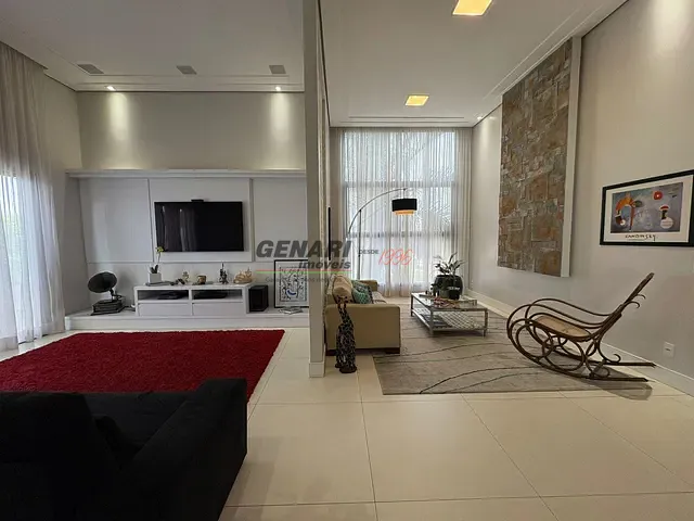 Casa com 415m² 3 quartos e 6 banheiros, à venda, no bairro Jardim Reserva Bom Viver de Indaiatuba em Indaiatuba