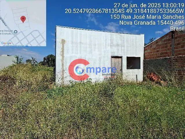 Casa com 46m² 1 quarto e 1 banheiro, à venda, no bairro VIVA MAIS em Nova Granada