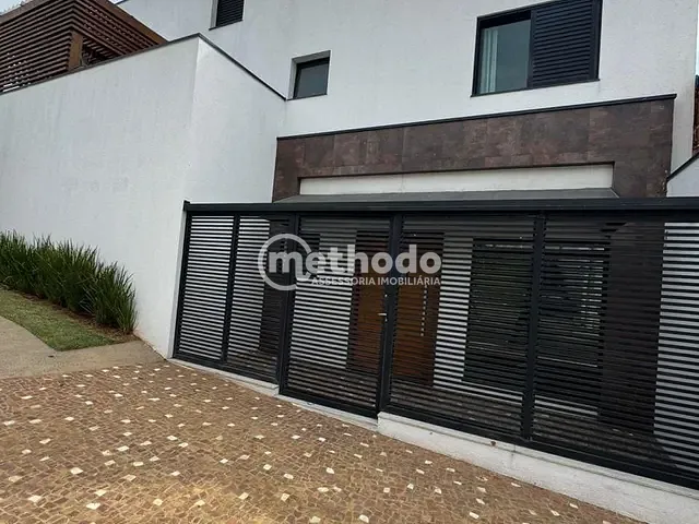 Casa 3 quartos e 3 banheiros, à venda, no bairro Jardim Ibirapuera em Campinas