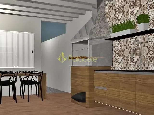 Casa 3 quartos e 2 banheiros, à venda, no bairro Água Quente em Taubaté