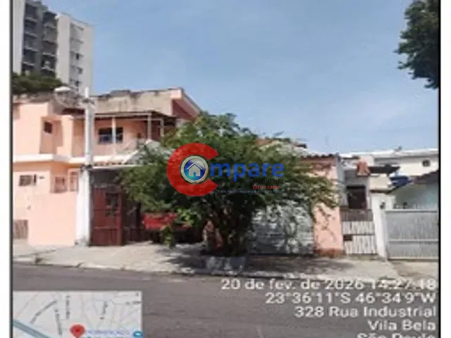 Casa com 80m², à venda, no bairro Vila Bela em São Paulo