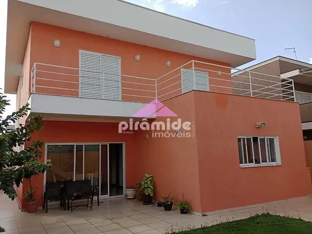 Casa com 300m² 4 quartos e 5 banheiros, à venda, no bairro Condomínio Terras do Vale em Caçapava