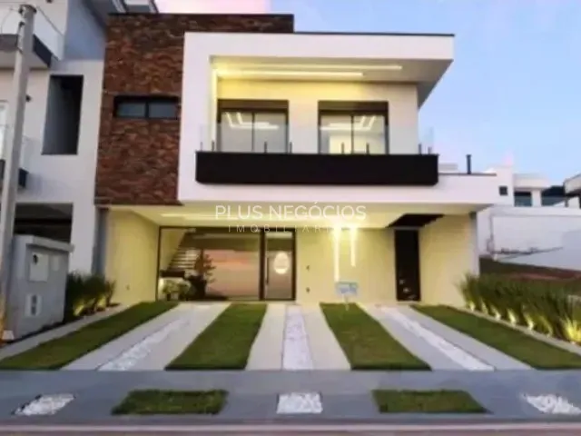 Casa com 300m² 4 quartos e 4 banheiros, à venda, no bairro Parque Ibiti Reserva em Sorocaba