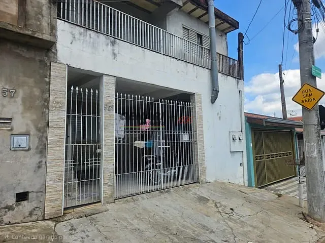 Sobrado com 150m² 3 quartos e 2 banheiros, à venda, no bairro Jardim Morada do Sol em Indaiatuba