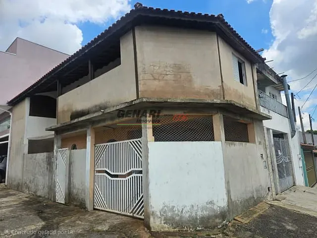 Sobrado com 150m² 3 quartos e 2 banheiros, à venda, no bairro Jardim Morada do Sol em Indaiatuba