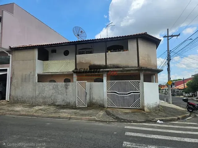 Sobrado com 150m² 3 quartos e 2 banheiros, à venda, no bairro Jardim Morada do Sol em Indaiatuba