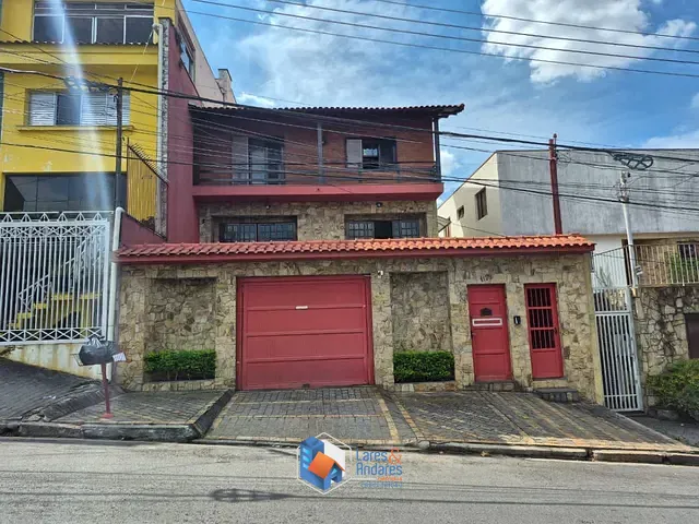 Casa com 297m² 3 quartos e 5 banheiros, à venda, no bairro Parque São Domingos em São Paulo