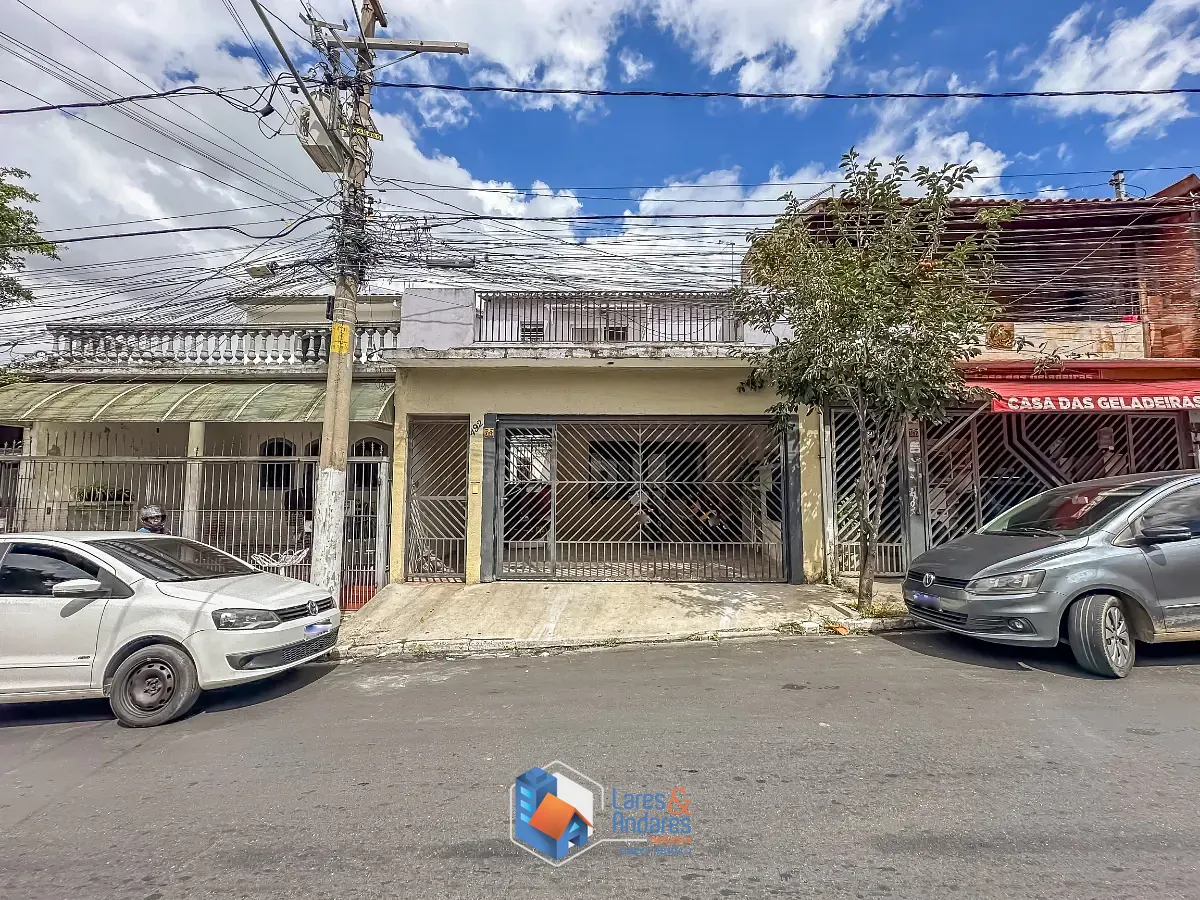 Casa, 9 quartos, 161 m² - Foto 1