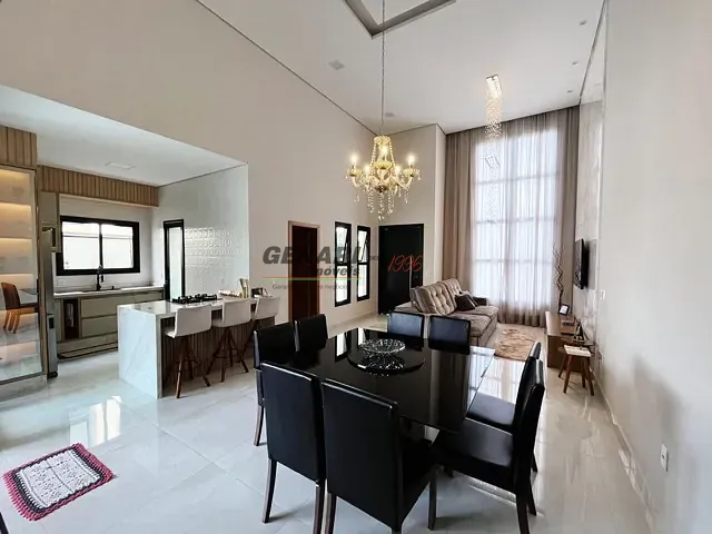 Casa com 302m² 3 quartos e 4 banheiros, à venda, no bairro Jardim Piemonte em Indaiatuba