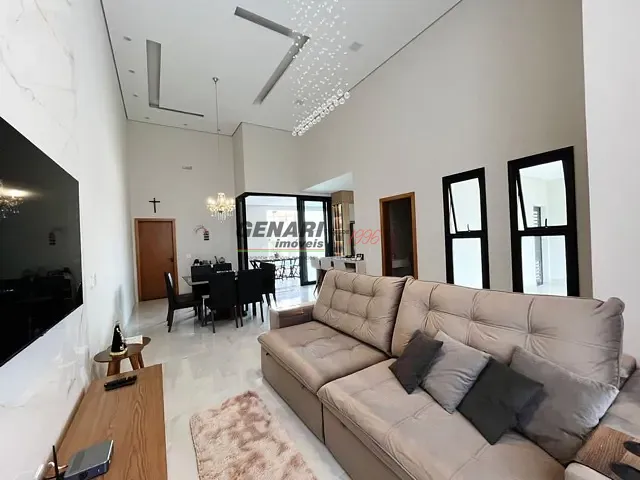 Casa com 302m² 3 quartos e 4 banheiros, à venda, no bairro Jardim Piemonte em Indaiatuba