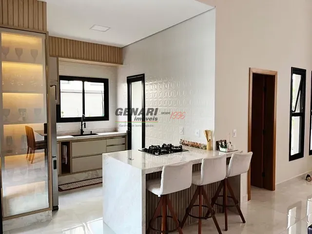 Casa com 302m² 3 quartos e 4 banheiros, à venda, no bairro Jardim Piemonte em Indaiatuba