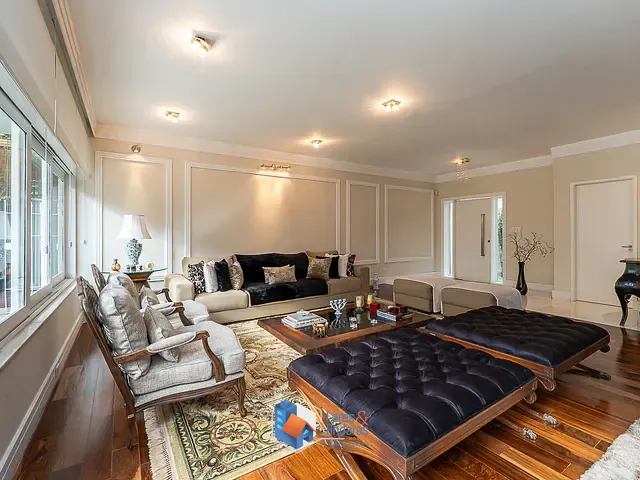 Casa com 500m² 4 quartos e 8 banheiros, à venda, no bairro Retiro Morumbi em São Paulo
