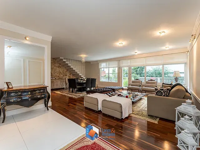 Casa com 500m² 4 quartos e 8 banheiros, à venda, no bairro Retiro Morumbi em São Paulo