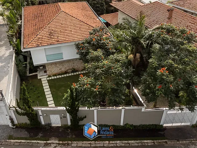 Casa com 500m² 4 quartos e 8 banheiros, à venda, no bairro Retiro Morumbi em São Paulo