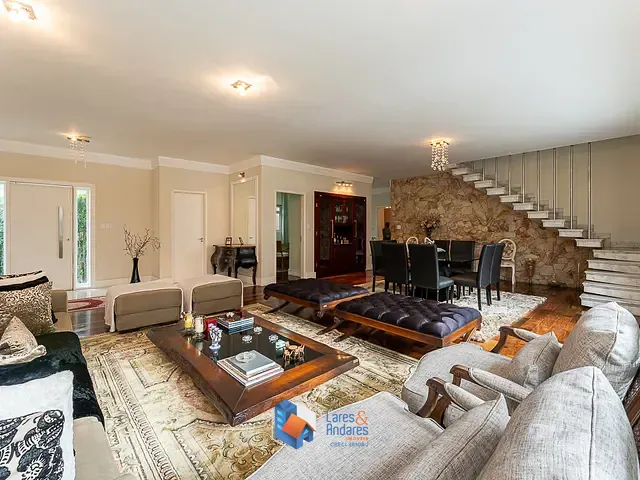 Casa com 500m² 4 quartos e 8 banheiros, à venda, no bairro Retiro Morumbi em São Paulo