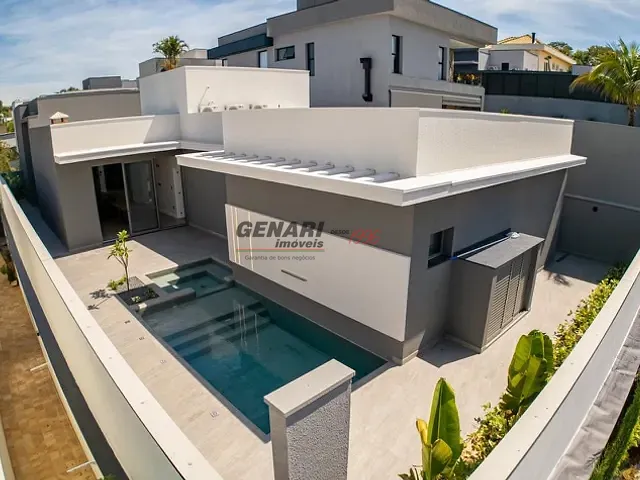 Casa com 490m² 4 quartos e 6 banheiros, à venda, no bairro Jardim Residencial Helvétia Park II em Indaiatuba