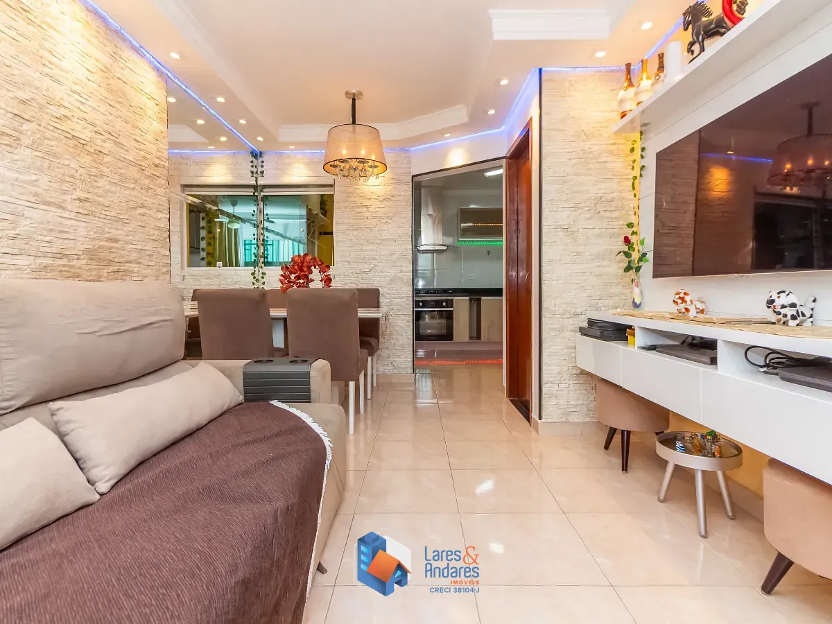 Casa, 2 quartos, 68 m² - Foto 3