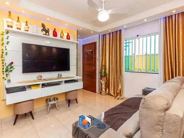 Casa com 73m² 2 quartos e 2 banheiros, à venda, no bairro Parada Xv de Novembro - Itaquera em São Paulo