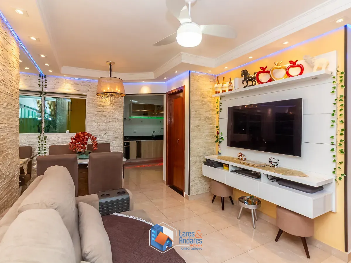 Casa, 2 quartos, 68 m² - Foto 5