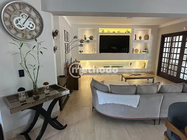 Casa com 520m² 5 quartos e 8 banheiros, à venda, no bairro Chácara Primavera em Campinas