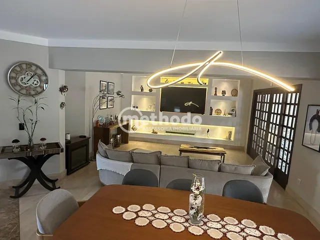 Casa com 520m² 5 quartos e 8 banheiros, à venda, no bairro Chácara Primavera em Campinas